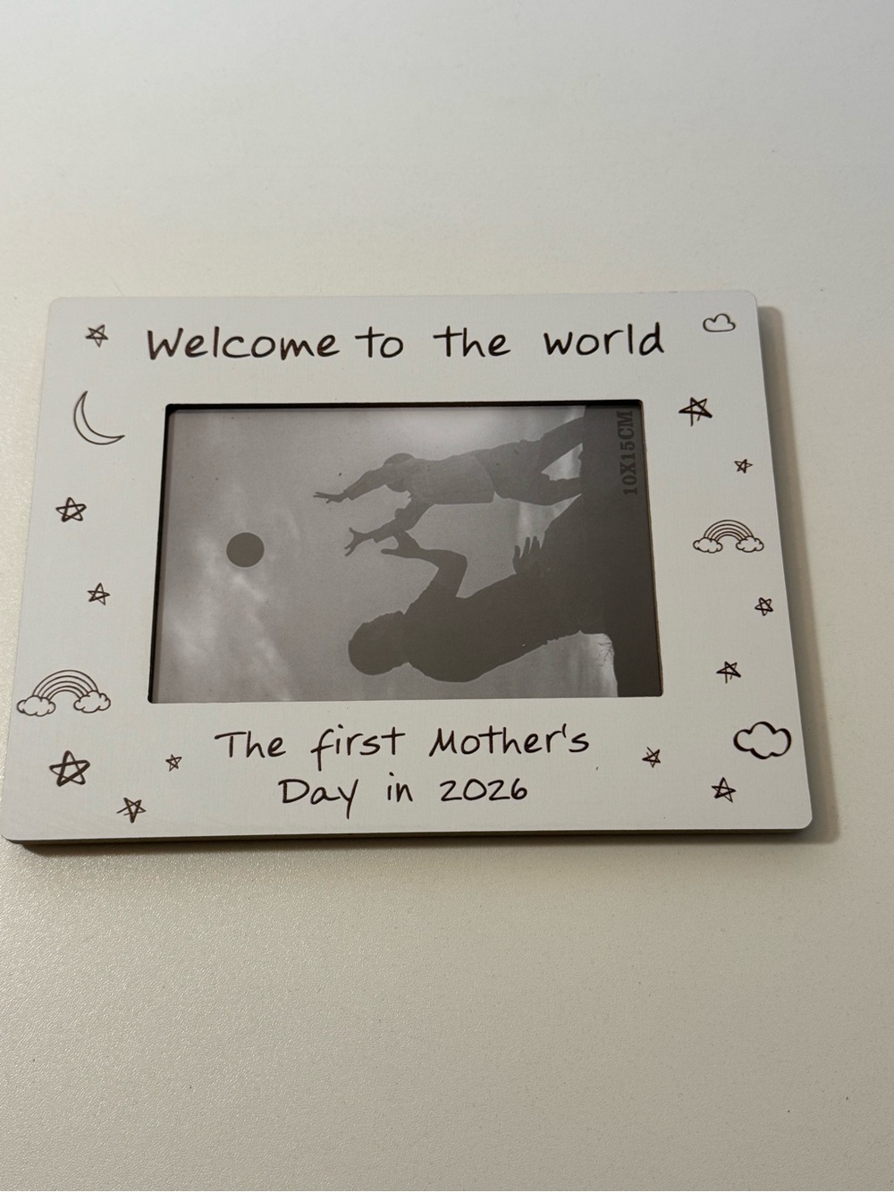 Welcome to the World White Photo Frame -Gift